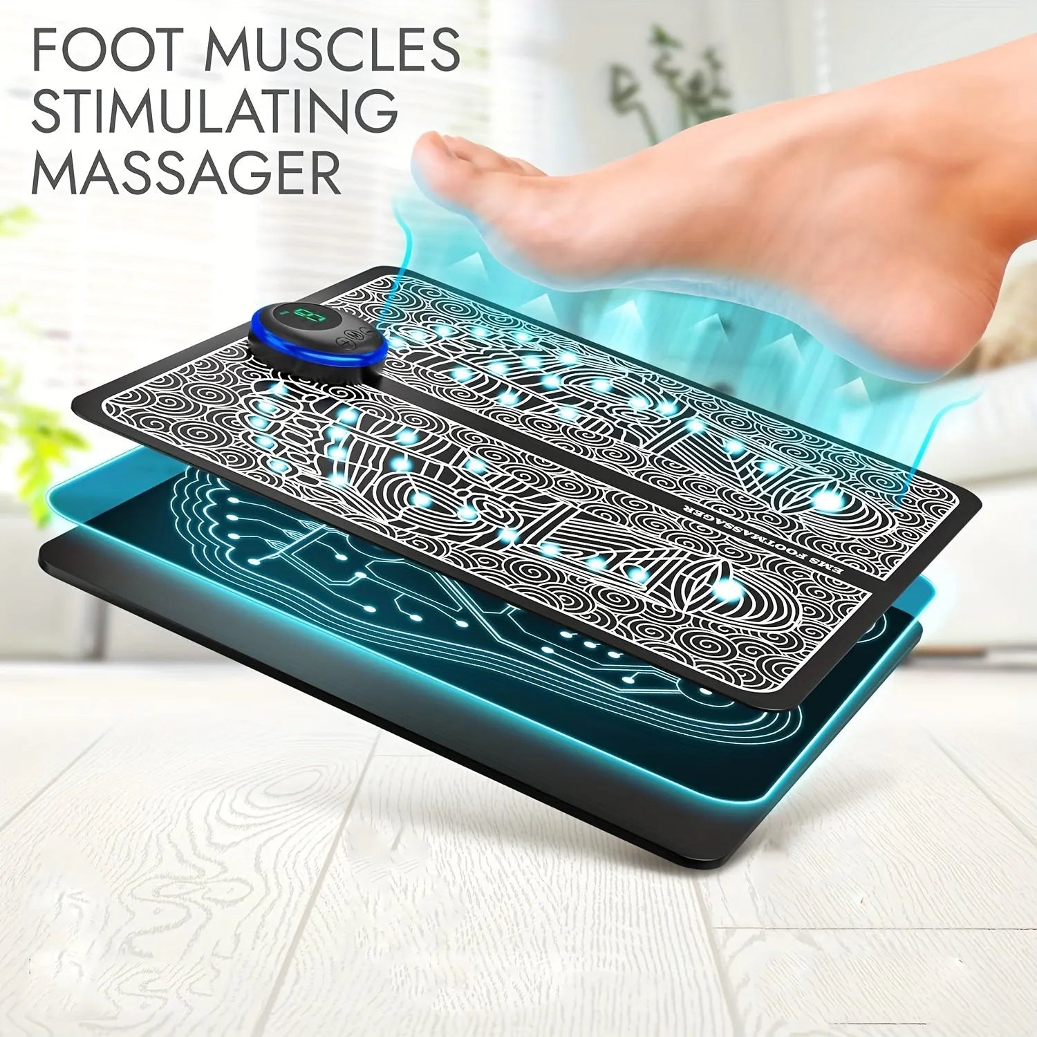 Electric USB Foot Massager Leg Reshaping Deep Kneading - Bellarte Enchanté Electric USB Foot Massager Leg Reshaping Deep Kneading